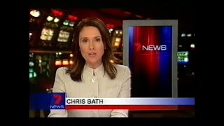 Seven News Late Update 3/07/2006