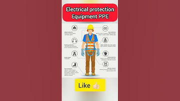 Electrical work safety protection equipment | personal protective equipment PPE #ppe #safety