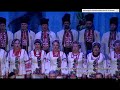 Перед исполнением "Реве та стогне Дніпр широкий" громко заревел ребенок. (случай на нашем концерте)