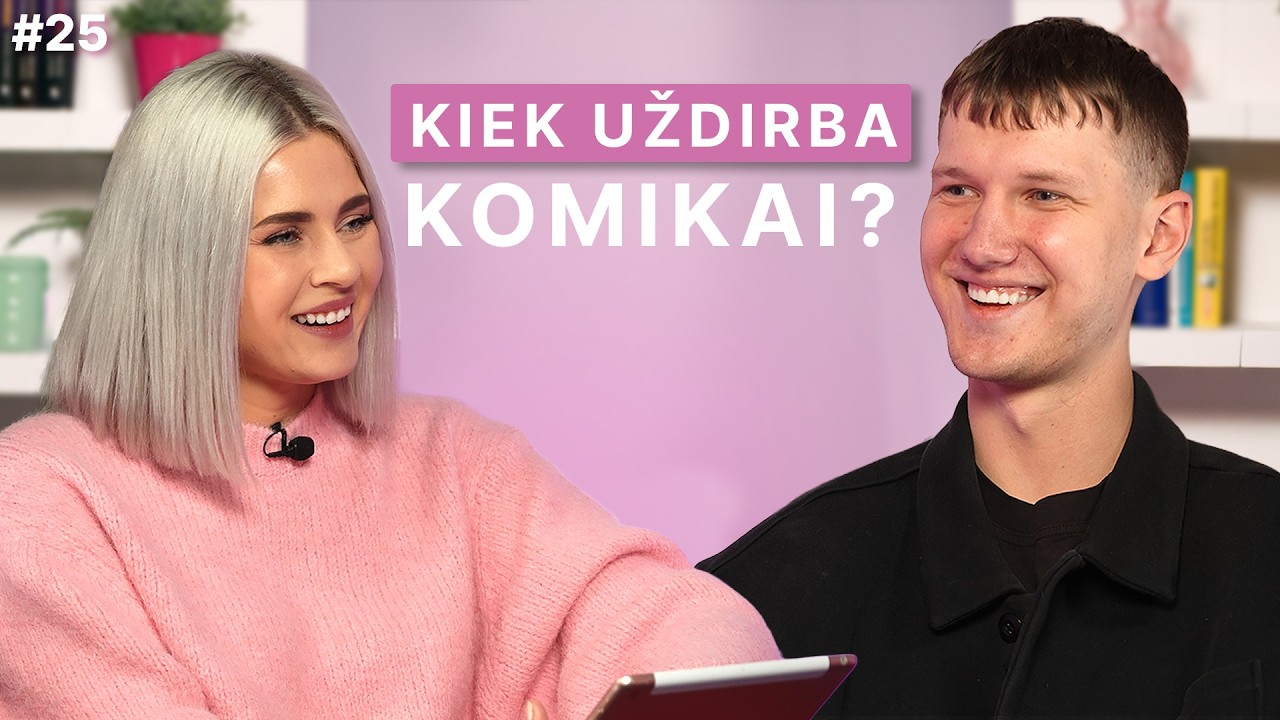 Nedas Zimantas: Kiek kainuoja būti komiku? | Pokalbiai apie pinigus