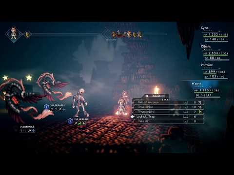 8 Minutes With Octopath Traveler On Nintendo Switch