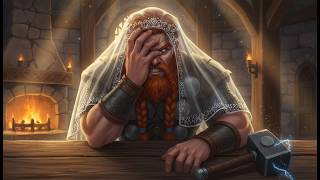 The Giant Who Stole Thor’s Hammer (A Relaxing Myth)