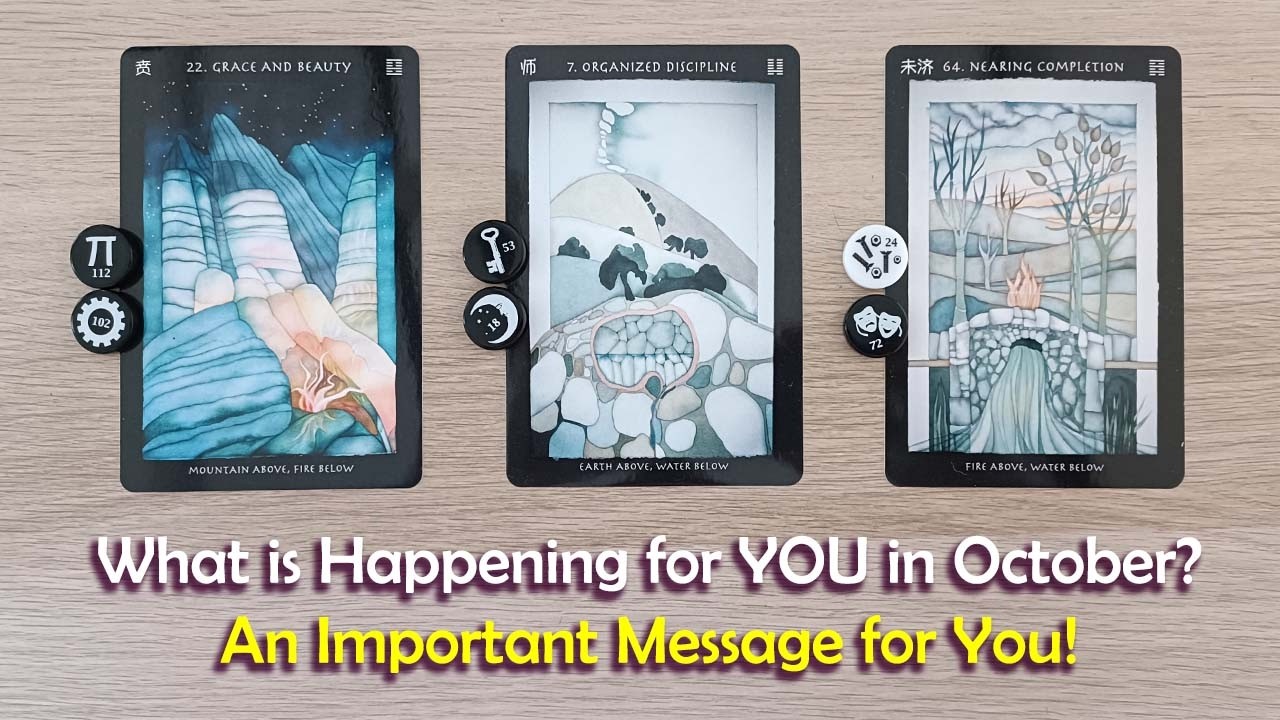 Whats Happening for You in October?👉📩💥Pick A Card Tarot