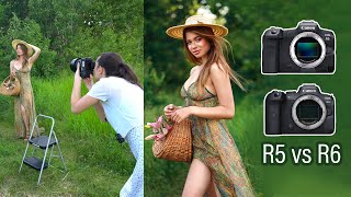 Canon EOS R5 and R6 Real Life Test, I Found a Perfect Camera