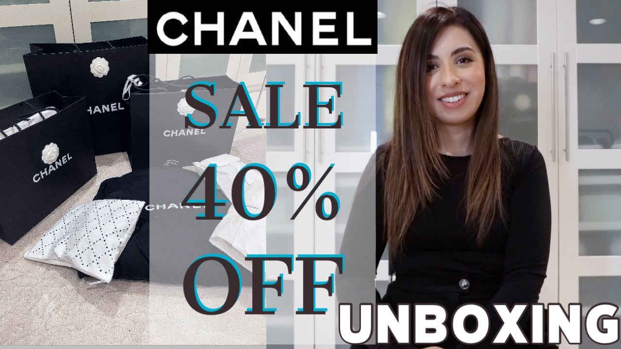 CHANEL UNBOXING - SUMMER SALE & RTW 