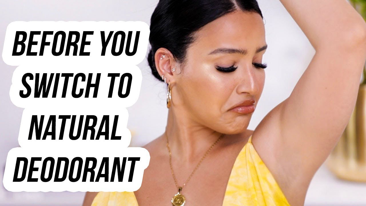 SWITCHING TO NATURAL DEODORANT WAS THE BEST DECISION | AMANDA ENSING
