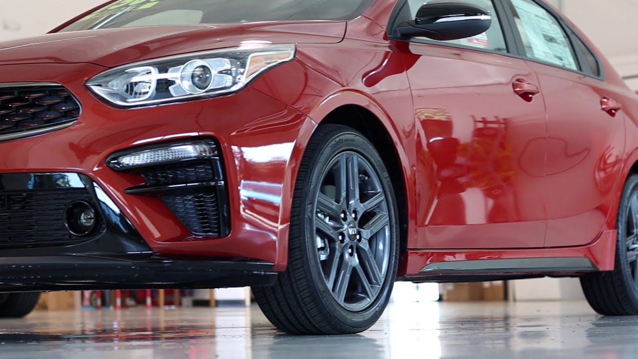 2020 Kia Forte GT Line | Hanson Motors Kia