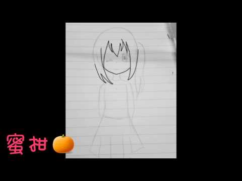 【不明少女系列】指繪//很醜抱歉🍇//委託//