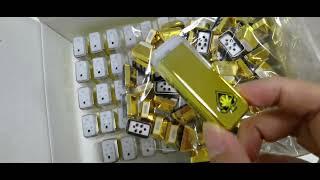 Gold ace cart packaging ace ultra premium