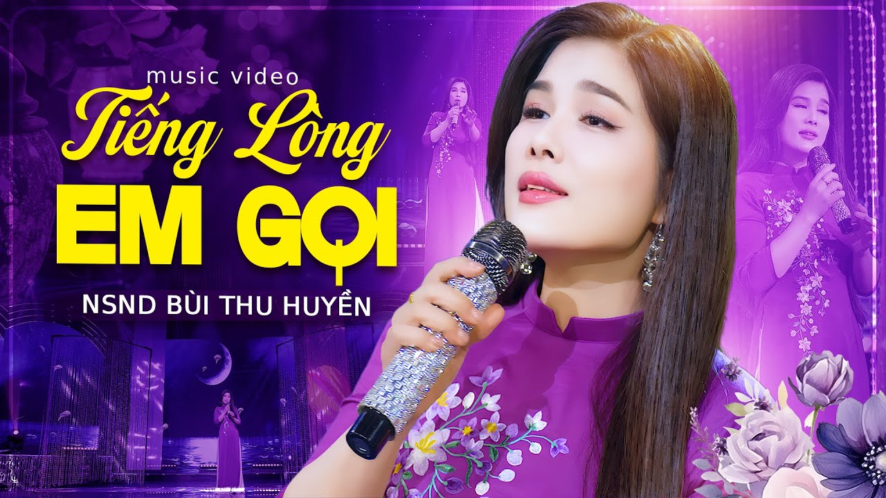 Lặng Người Khi Nghe NSƯT Bùi Thu Huyền Hát “Tiếng Lòng Em Gọi” Quá Đỗi Mượt Mà | Live 2025