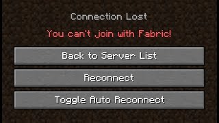 How to Join Minecraft Servers with Fabric (Even if it's Disabled)