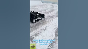 wireless radio control track weeder made by Vigorun Tech, Vigorun wireless crawler lawn trimmer