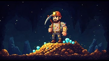 Idle Cave Miner Part 1