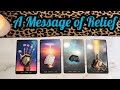 A Message of Relief - Pick a Card
