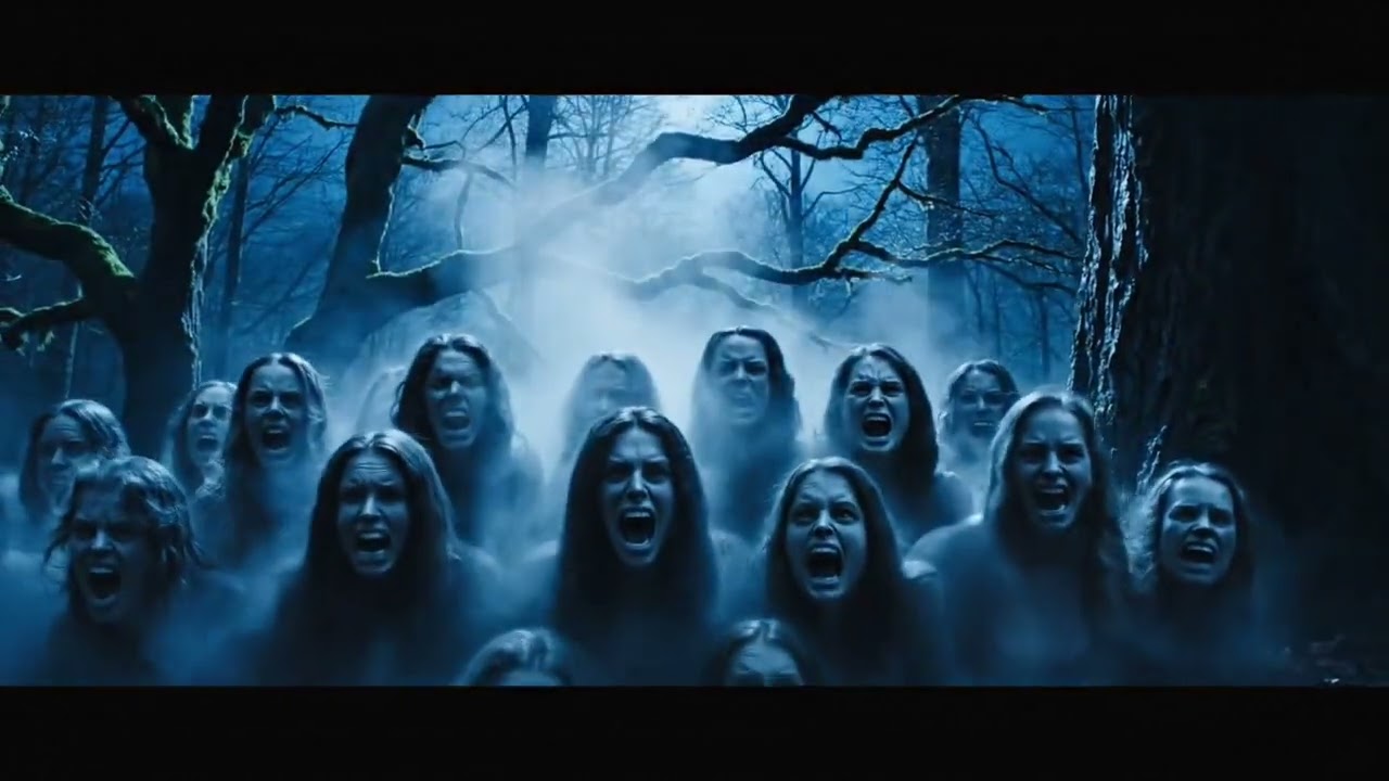 Haunted Forest of Red Eyes | Terrifying Ghost Horror Animation