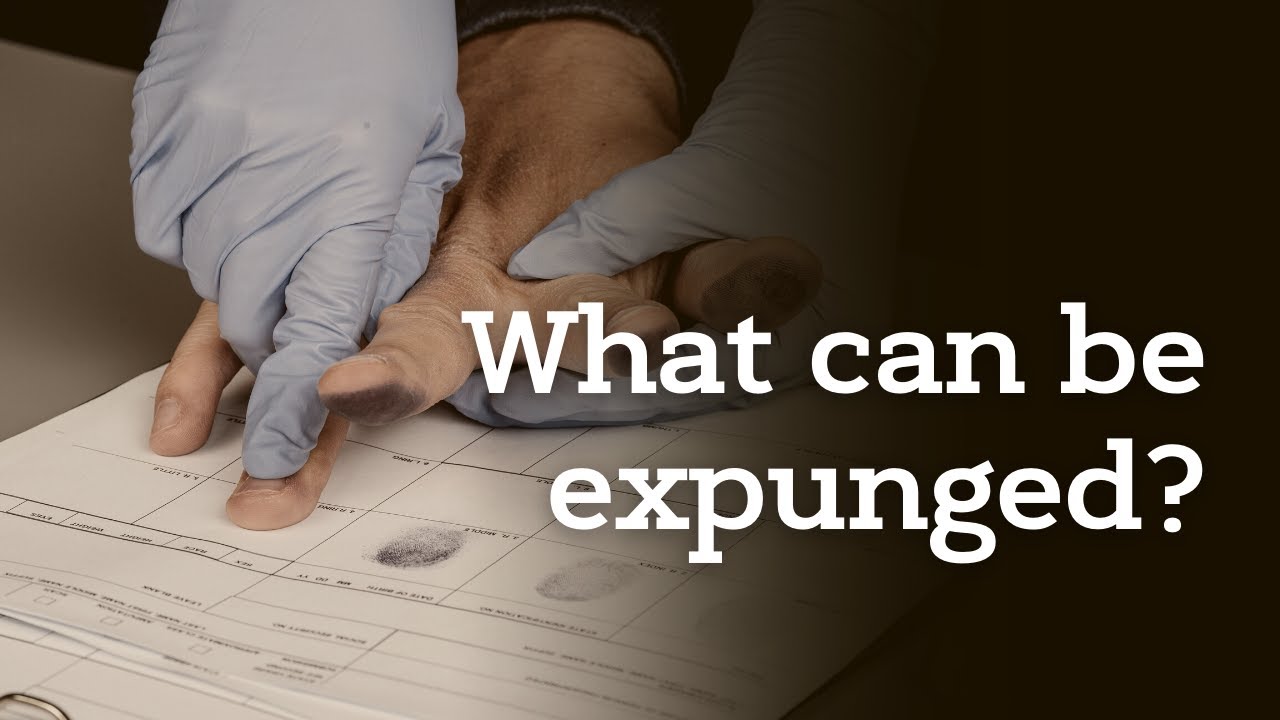 What charges can be expunged in North Carolina?