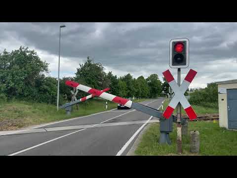 Bahnübergang Parchim //Railroad