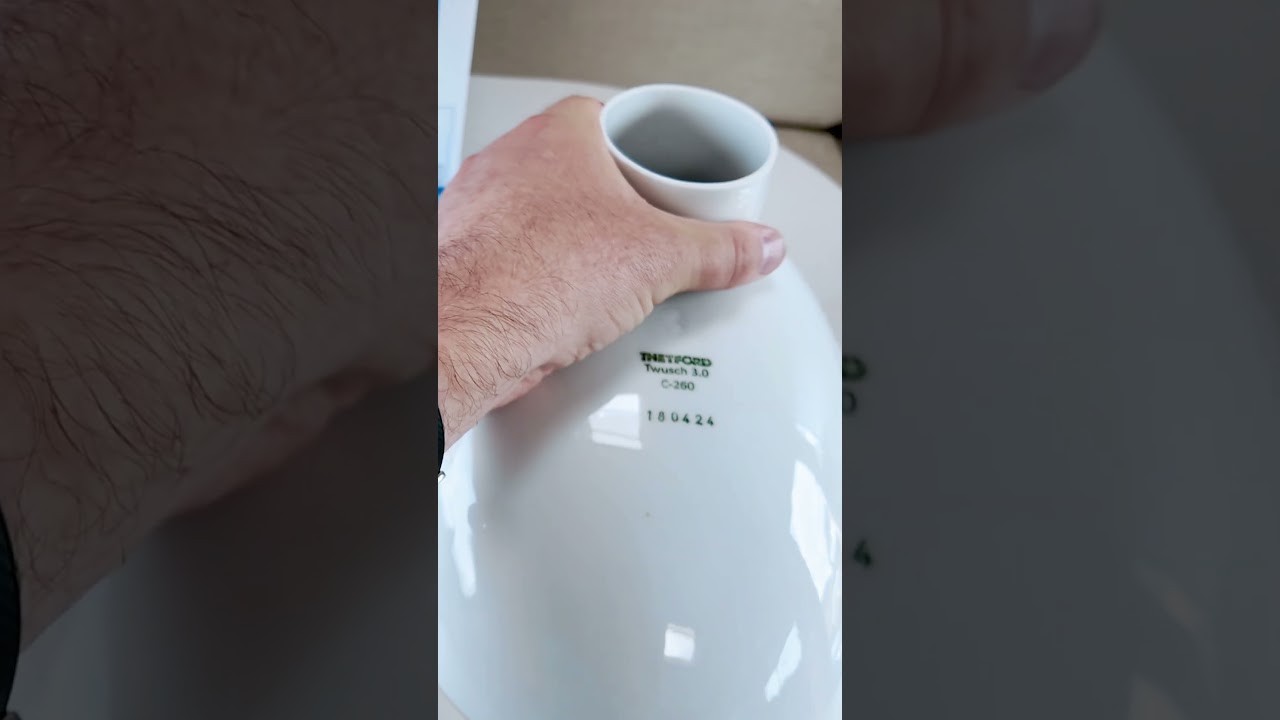 Sneak Peek - Caravan Toilet Ceramic Upgrade - Twusch 