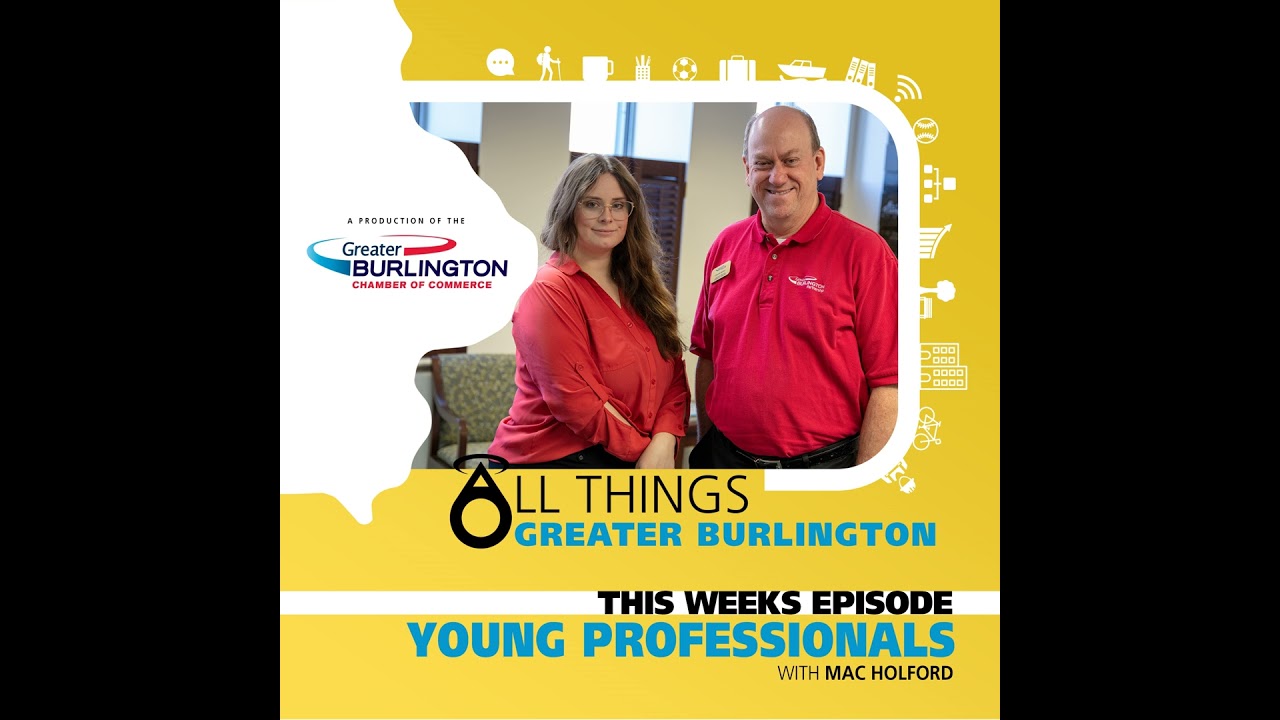 Mac Holford, Director of Young Professionals and Events Manager