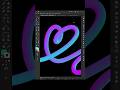 How to create 3D Gradient Color Text Effect in Illustrator #illustrator #illustratortutorial