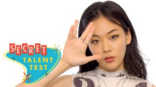 Singer Bibi Does The Splits And Attempts Mind-Reading?! *ALMOST* | Secret Talent Test | Cosmopolitan