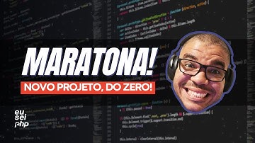 #1 MARATONA: NOVO PROJETO DO ZERO
