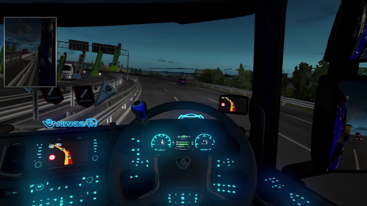 Euro Truck Simulator 2 - Operation Genoa Bridge - Excavadora 24ton