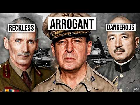The 5 Worst Generals of World War 2