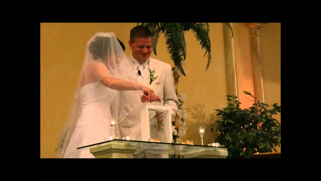 Marriage Prayer - Sand Ceremony - Kristen and Chris Wedding