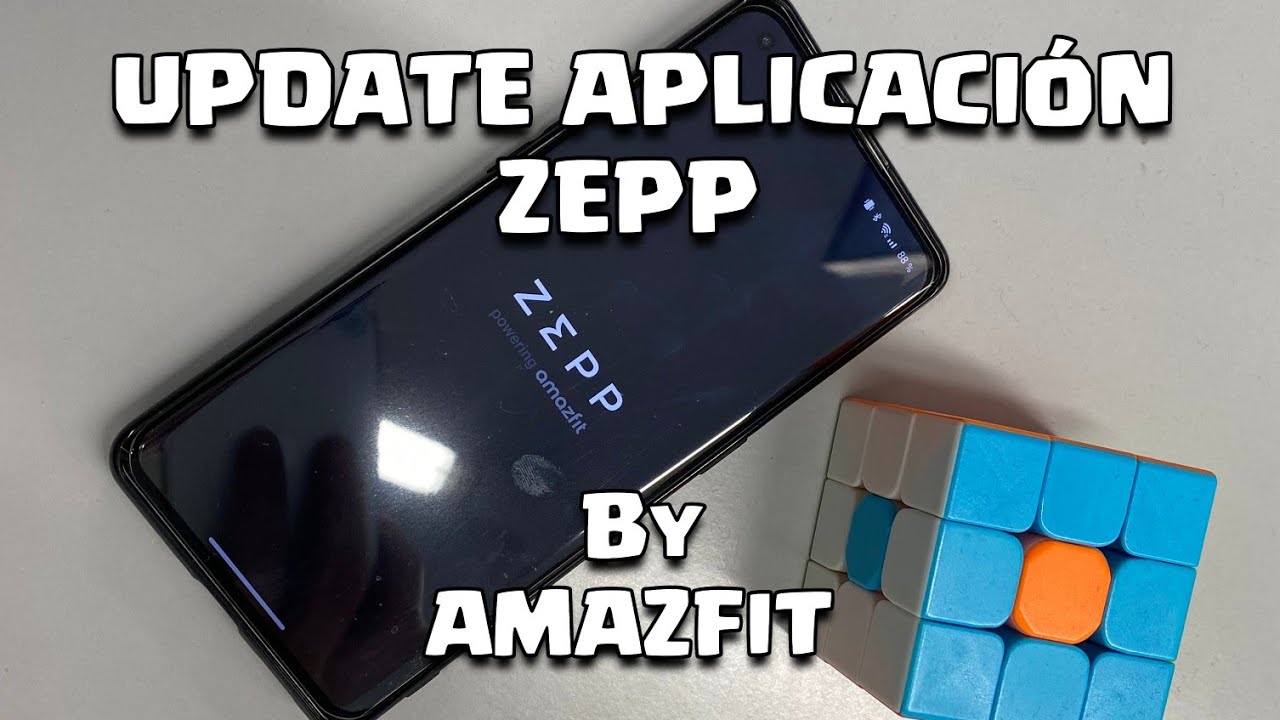 AMAZFIT le da una vuelta a su aplicación ZEPP!