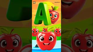 Phonics Song 2 with TWO Words in 3D - A For Airplane - ABC Alphabet Songs with Sounds for Children's