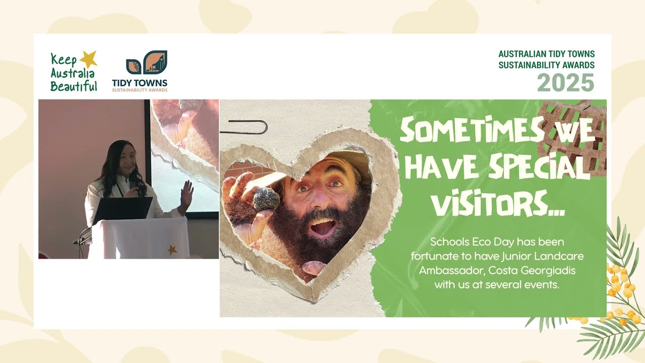 Tidy Towns National Awards 2025 - Parkes NSW Sustainability Projects Submission