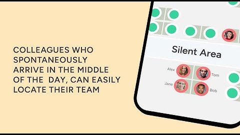 Workspace - Collaboration with colleagues