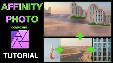 Affinity Photo Composite Tutorial