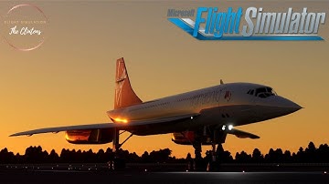 Virgin Atlantic Concorde - Miami to Los Angeles | Microsoft Flight Simulator 2020 | VATSIM ATC