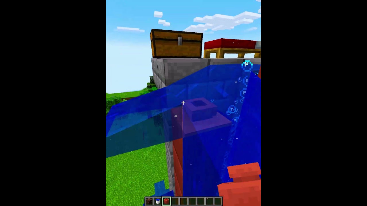 Minecraft Simple Elevator💀