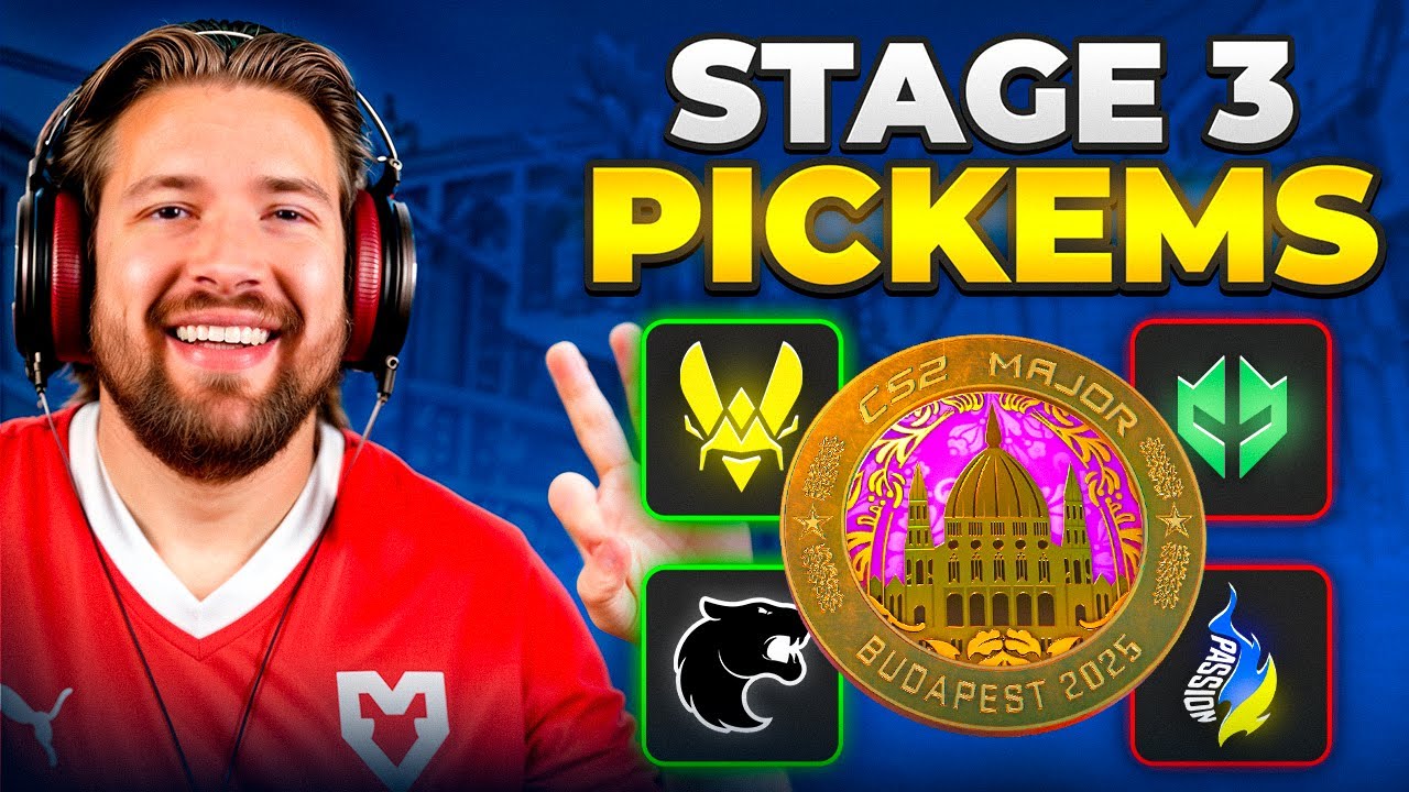 Мои PICK'EMS для ЭТАПА 3 турнира StarLadder Budapest MAJOR!