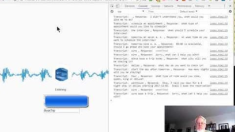 Browse Based Voice App - Chat with Amazon AWS Lex Bot