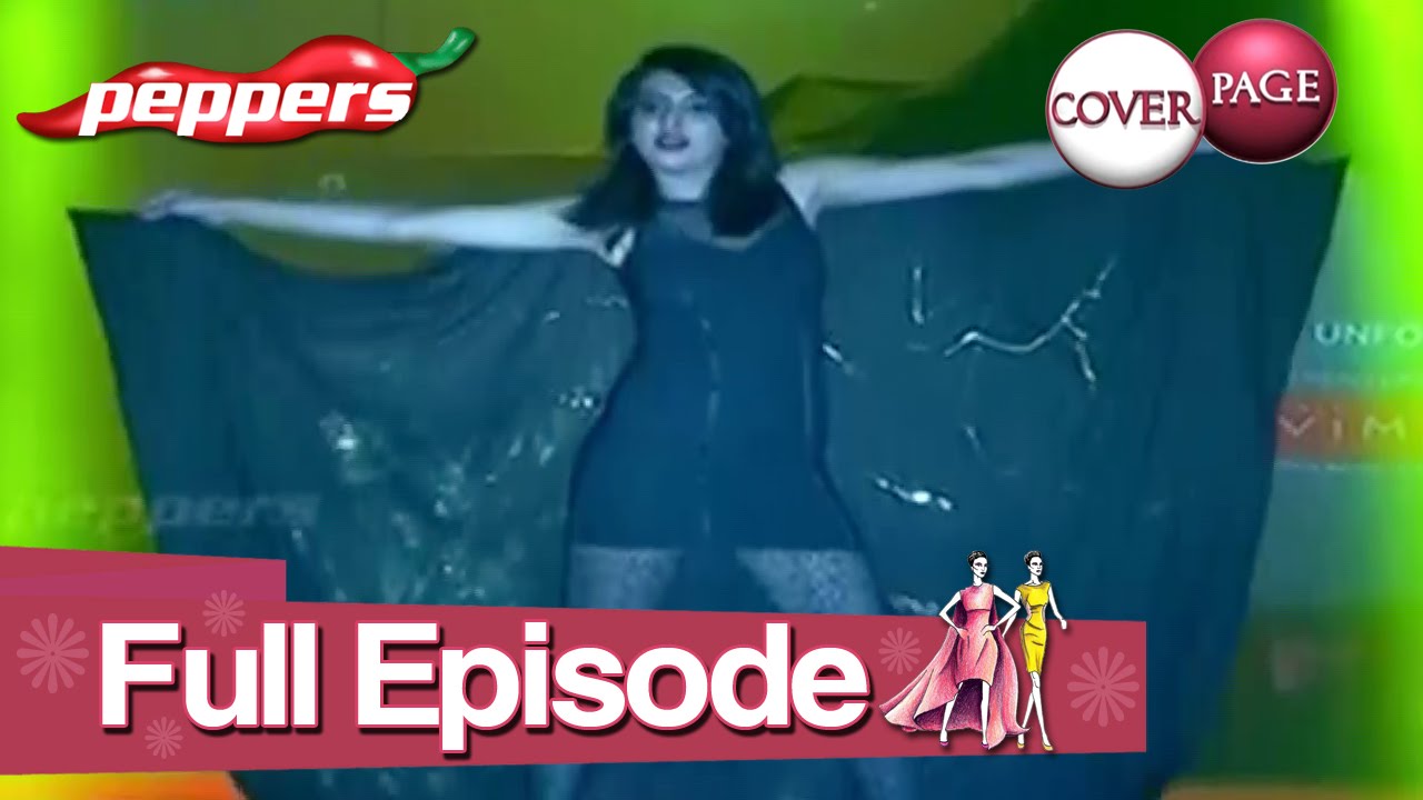 Cover Page Lifestyle Show IIT Sarang Fashion Show Chennai 2015