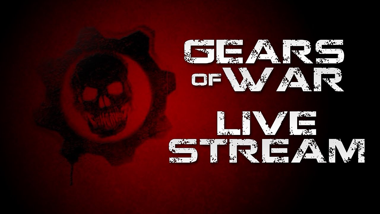 Gears of War 3 Live Stream #5 - 12/12/11 "Worst GB Connection EVER"