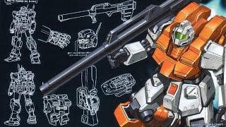 機動戦士ガンダムバトルオペレーション 20140805 北極基地 パワード．ジム：格闘狩り