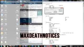 TUTORIAL How to fix the DEATHNOTICE IN NEW CSS