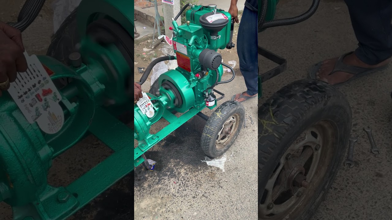 Topland Diesel Engine 5 hp // Rajkot 