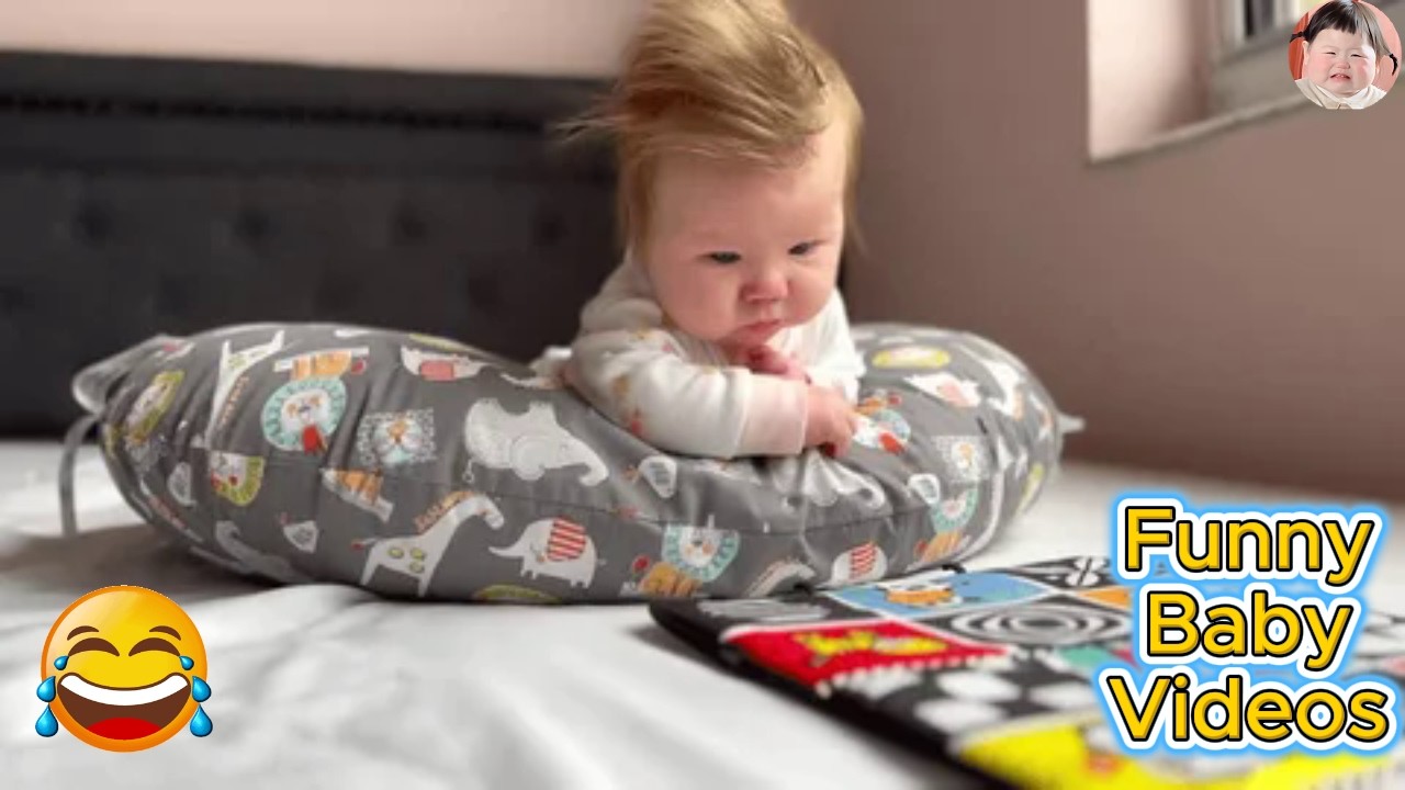 Baby Fails & Funny Reactions That'll Have You Laughing 😂 | Funny Baby ...