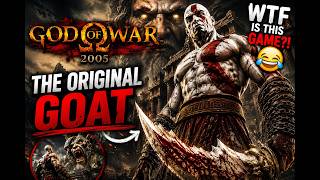 KRATOS IN GOD OF WAR 2005 IS BUILD DIFFRENT