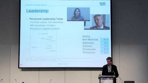 Björn Schuller. Keynote Speech