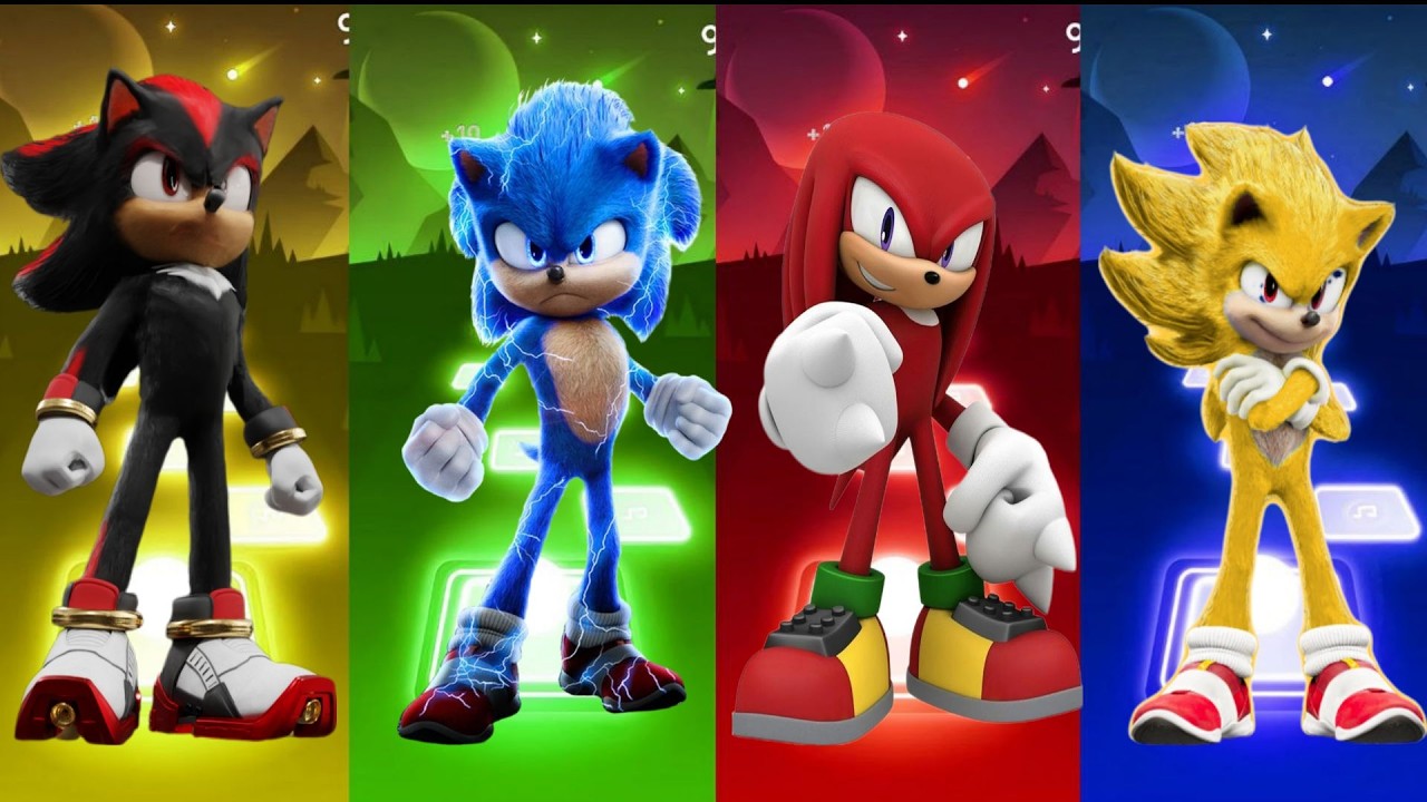 SONIC THE HEDGEHOG 3-COFFIN DANCE VIDEO (COVER) #72