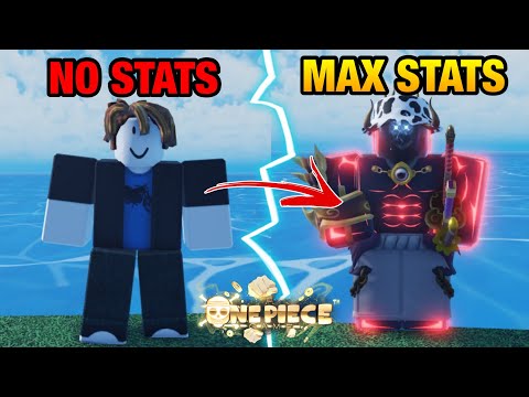 (A One Piece Game) Ultimate Beginners Guide To Max Stats [FULL GUIDE ALL SEAS] Roblox