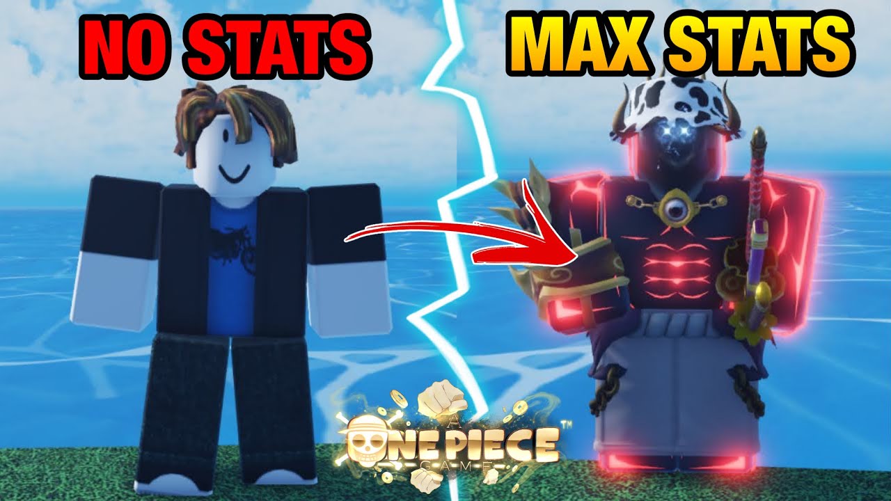 ALL CODES] Ultimate Guide To MAXING EVERY STAT In This NEW One Piece Game!