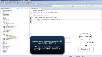 [How To] Usando Apache Jena con Eclipse + Hello World || Using Apache Jena w. Eclipse + Hello World